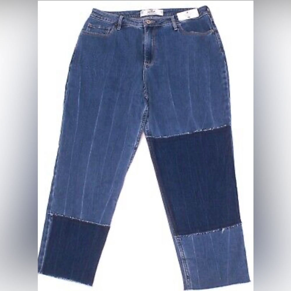 Hollister Curvy High Rise Mom Jean